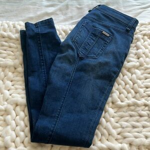 Burberry jeans, skinny ankle 26